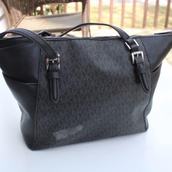 Michael Kors Charlotte logo tote bag - Picture 11 of 14